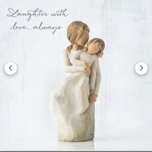 Mother Daughter- Willow Tree figure- by Susan Lordi BRAND NEW IN BOX